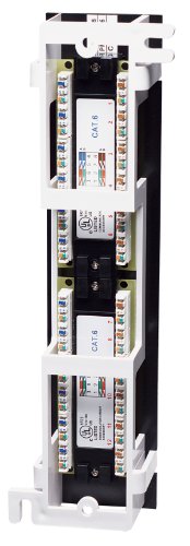 Patch Panel - Networking / Ports Qty: 12 - Supports 22 to 26 Awg Stranded and So(1/Ea) thumbnail