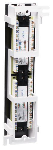 Patch Panel - Networking / Ports Qty: 12 - Supports 22 to 26 Awg Stranded and So(1/Ea) thumbnail