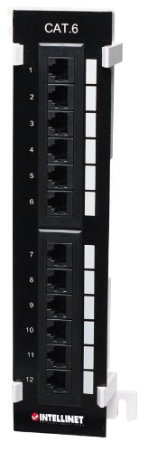 Patch Panel - Networking / Ports Qty: 12 - Supports 22 to 26 Awg Stranded and So(1/Ea) thumbnail