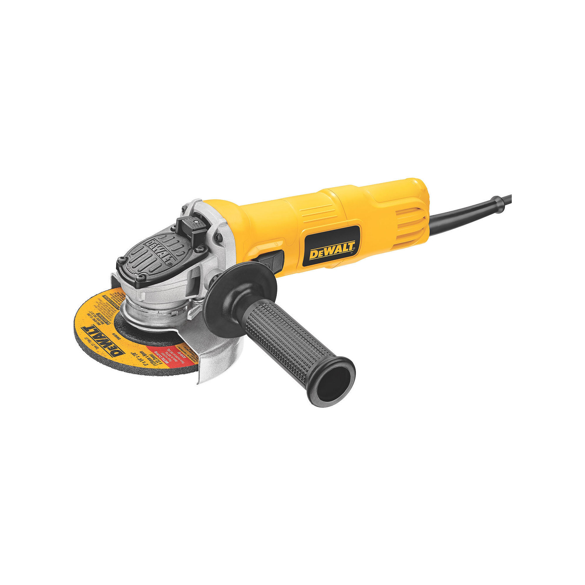 DeWalt 4-1/2 in. Small Angle Grinder with One-Touch Guard