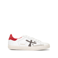 Premiata Tênis Cano Baixo Stevend 4719 - Branco