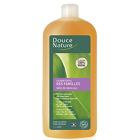 Douce Nature Family Shampoo with Green Tea