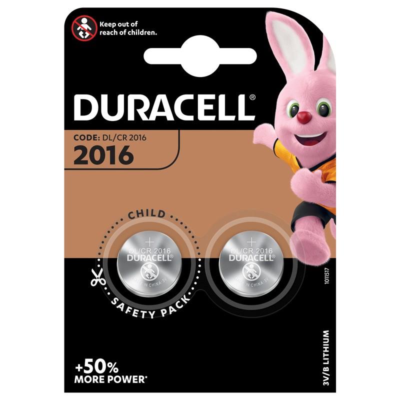 Duracell CR2016 Baterry