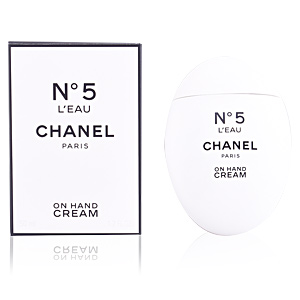 CHANEL N5 L'EAU on Hand Cream - None