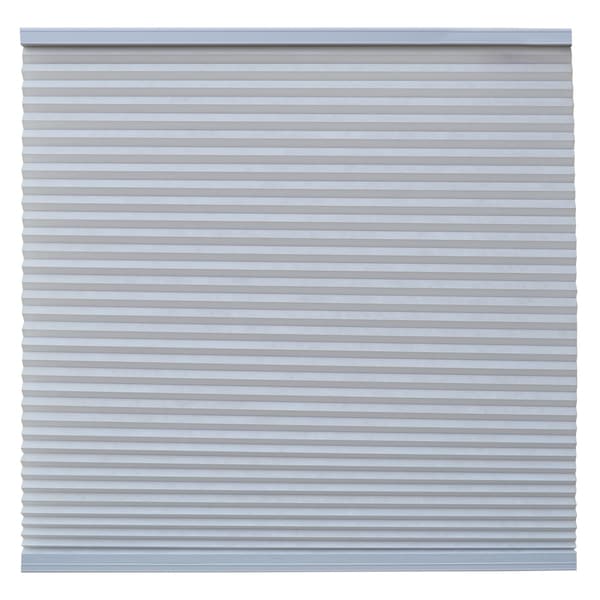 Keystone Fabrics Light Filtering Cordless Celluar Shade Steel Grey 30.25 to 38 Inch Wide X 48 Inch Drop (33.75