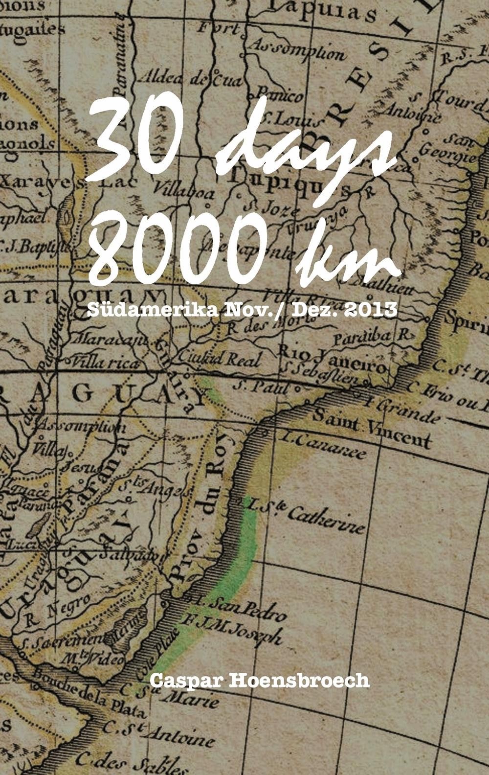 30 Days 8000 Km