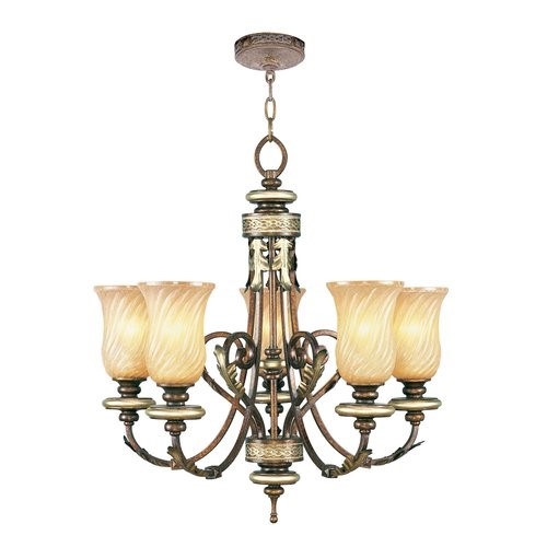 Bristol Manor, Livex Lighting 8835-64 1CCE7 (817503)