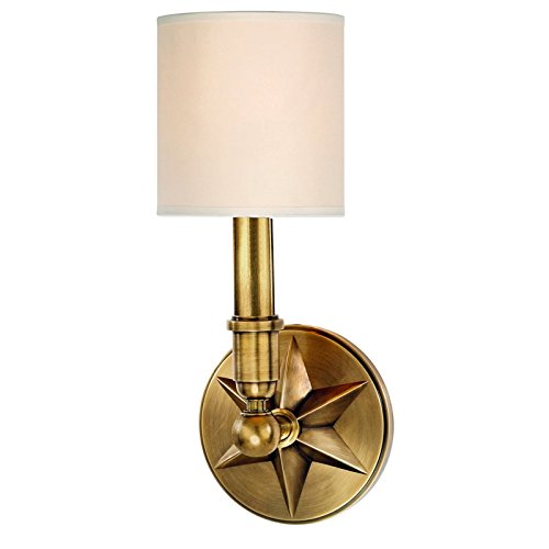 1-Light WALL SCONCE, Hudson Valley 4081-AGB 9T808 (362646)