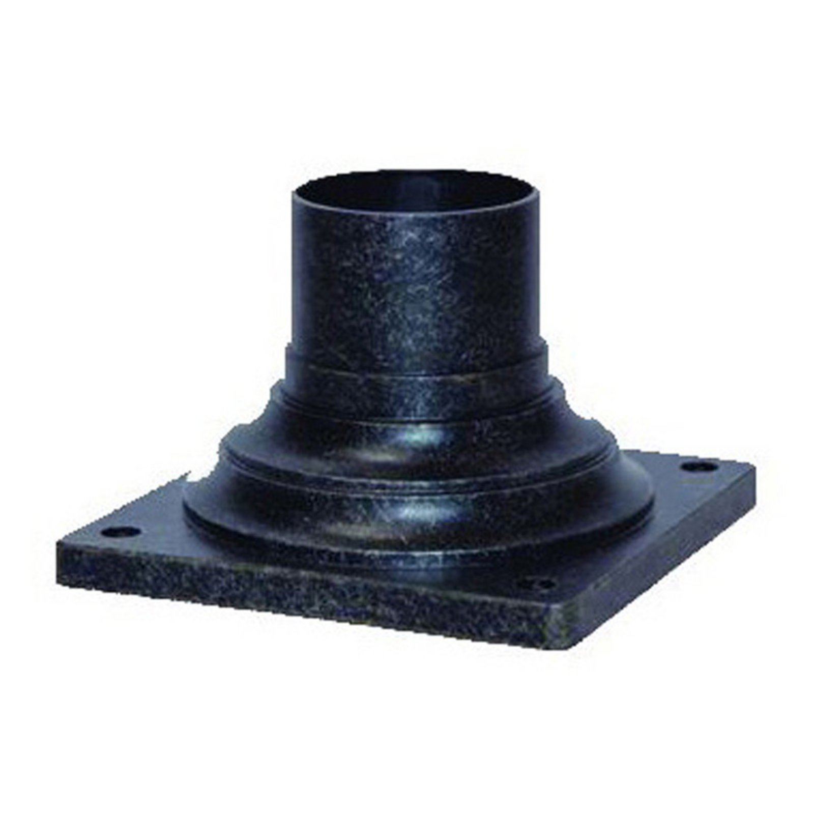 Acclaim Lighting 5999 Pier Mount Adapter Base Constructed of Durable Aluminum - Stone