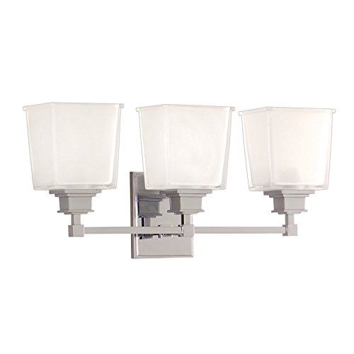Berwick Bath Vanity, 3-Light, Old Bronze, 21.25