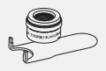 Danze DA61308850N 0.5 GPM Low Flow Pressure Compensating Aerator Kit - Standard Antique Copper