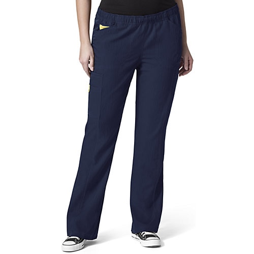 WonderWink Women's Boot Cut Cargo Pant-5105