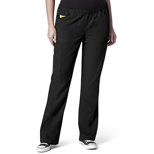 WonderWink Women's Boot Cut Cargo Pant-5105