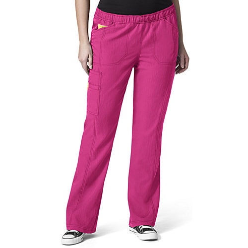 WonderWink Boot Cut Cargo Pant Scrub Bottoms