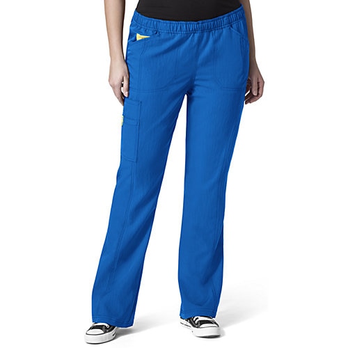 WonderWink Women's Boot Cut Cargo Pant-5105