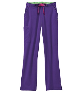 2313 Petite Ladies Convertible Drawstring Pant