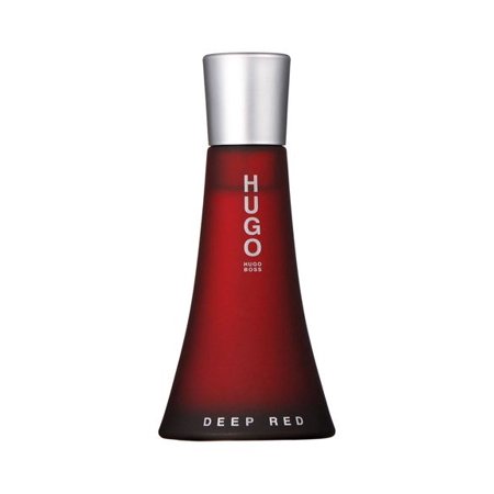 Hugo DEEP RED by Hugo Boss Eau De Parfum Spray 3 Oz for Women