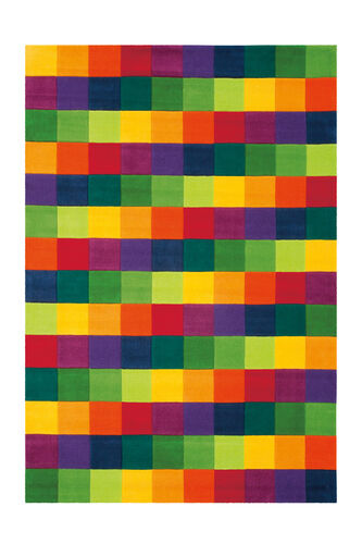 Arte Espina Motivteppich - Joy 4081 Multi, 140cm X 200cm