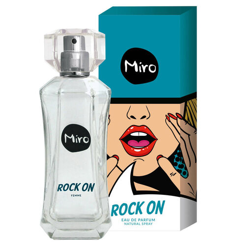 Miro Pop Art Rock on Eau De Parfum Spray 50 Ml