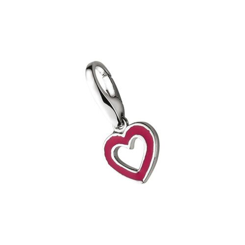 Giorgio Martello Milano Charm Herz, Pink, Onesize