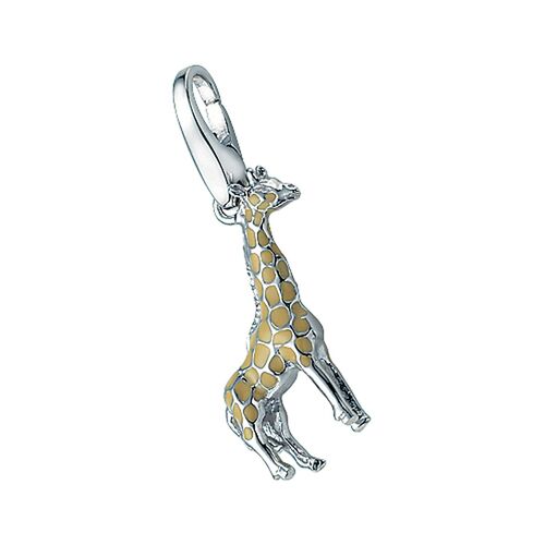 Giorgio Martello Milano Charm Giraffe, Braun, Onesize