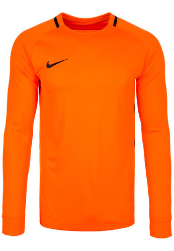 Nike M NK DRY PARK III JSY LS GK, 10 | PIKA NONA / PIKA NONA | MCZYZNA | TOP Z DUGIM RKAWEM | RAZEM POMARACZOWY / CZARNY / CZARNY / CZARNY | M.