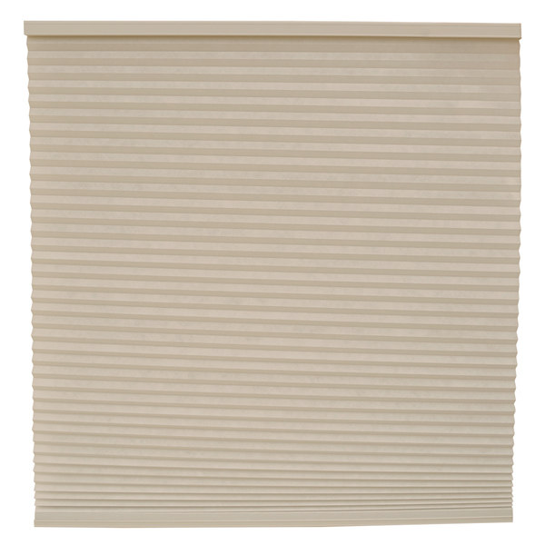 Keystone Fabrics Light Filtering Cordless Celluar Shade Flagstone 38.25 to 54 Inch Wide X 72 Inch Drop