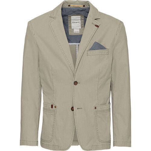 MANGUUN Freizeit-Sakko, Einstecktuch, Fr Herren, 0700 Blue, 28, 28