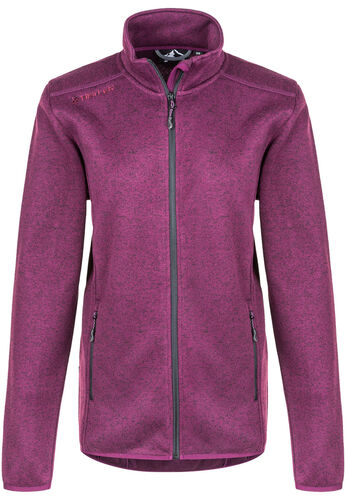 Whistler Fleecejacke Maleo W Melange Fleece Jacket, 4081 Potent Purple, 36