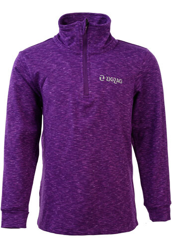 ZigZag Ski-Fleecepullover TACOMA, 4081 Potent Purple, 128