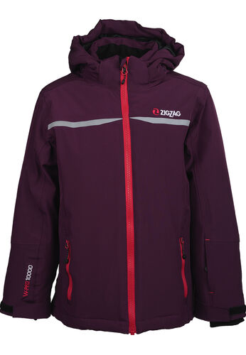 ZigZag Skijacke SISING, 4081 Potent Purple, 152