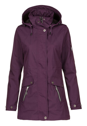 Vertical Softshelljacke Rosales Long, 4081 Potent Purple, 36