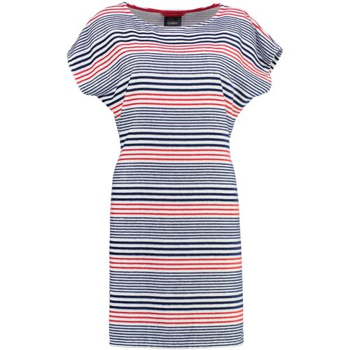 Caw Strandkleider Damen Maritime 9300 Marine-rot - 12, Rot, XS