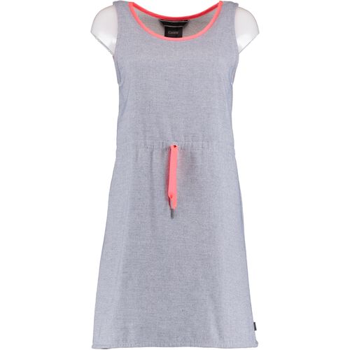 Caw Strandkleider Damen Strandkleid 9306 Blau-koralle - 12, Blau, XS