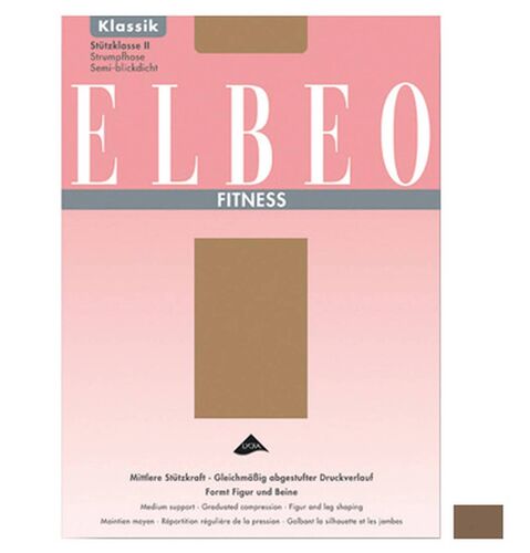 Elbeo Damen Glanz Fein Strumpfhose Fitness Silk (900024-3460)