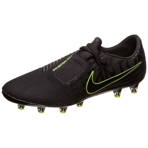 Nike Phantom Venom Pro AG-Pro Fuballschuh Herren, Schwarz / Neongelb, 11 US - 45 EU 10 UK