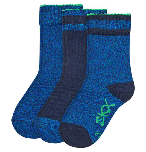 Skechers Socken, 2er-Pack, Boys Mouline, Fr Kinder, 5999 Navy, 27-30