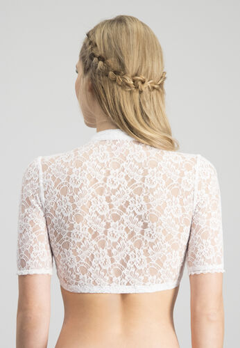 Stockerpoint Bluse B-5075, Weiss, 40
