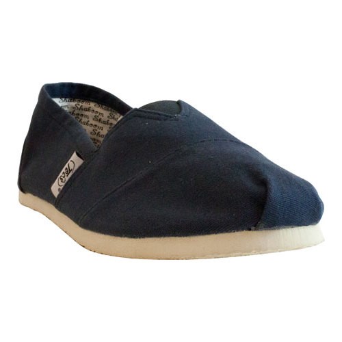 Women's Casual Navy Canvas Shoes