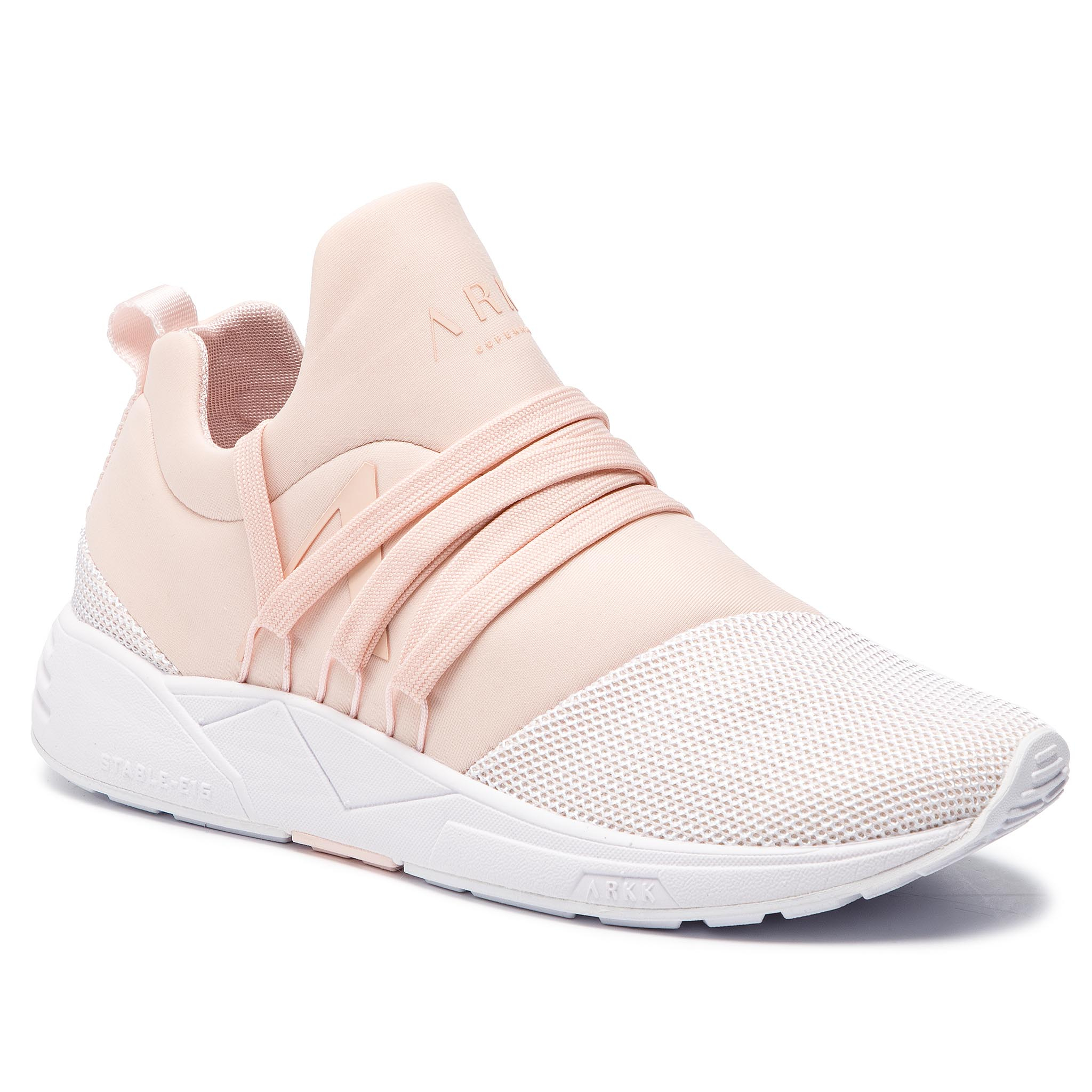 Sneakersy ARKK COPENHAGEN - Raven Mesh S-E15 IL1402-0049-W Blush White