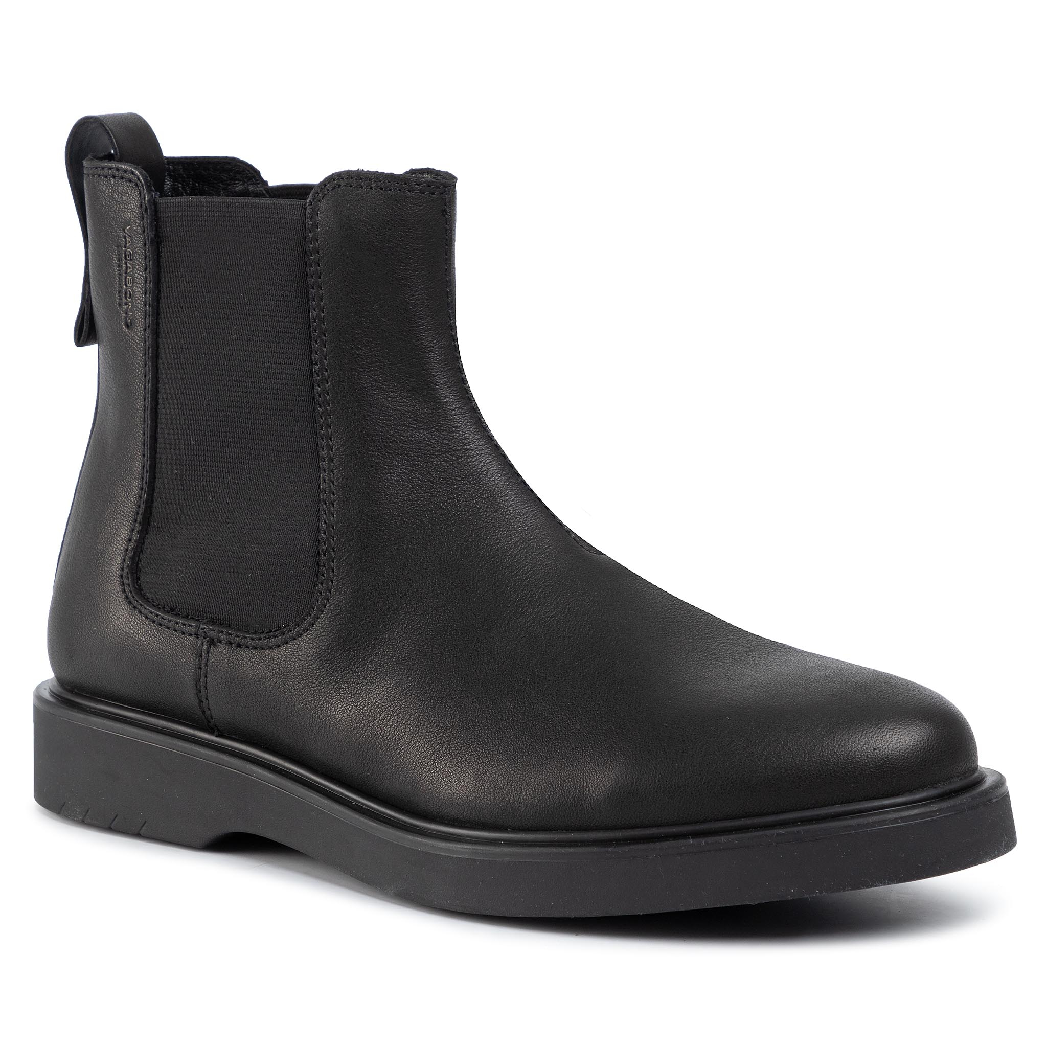 Kotnkov Obuv S Elastickm Prvkom VAGABOND - Devon 4875-101-20 Black