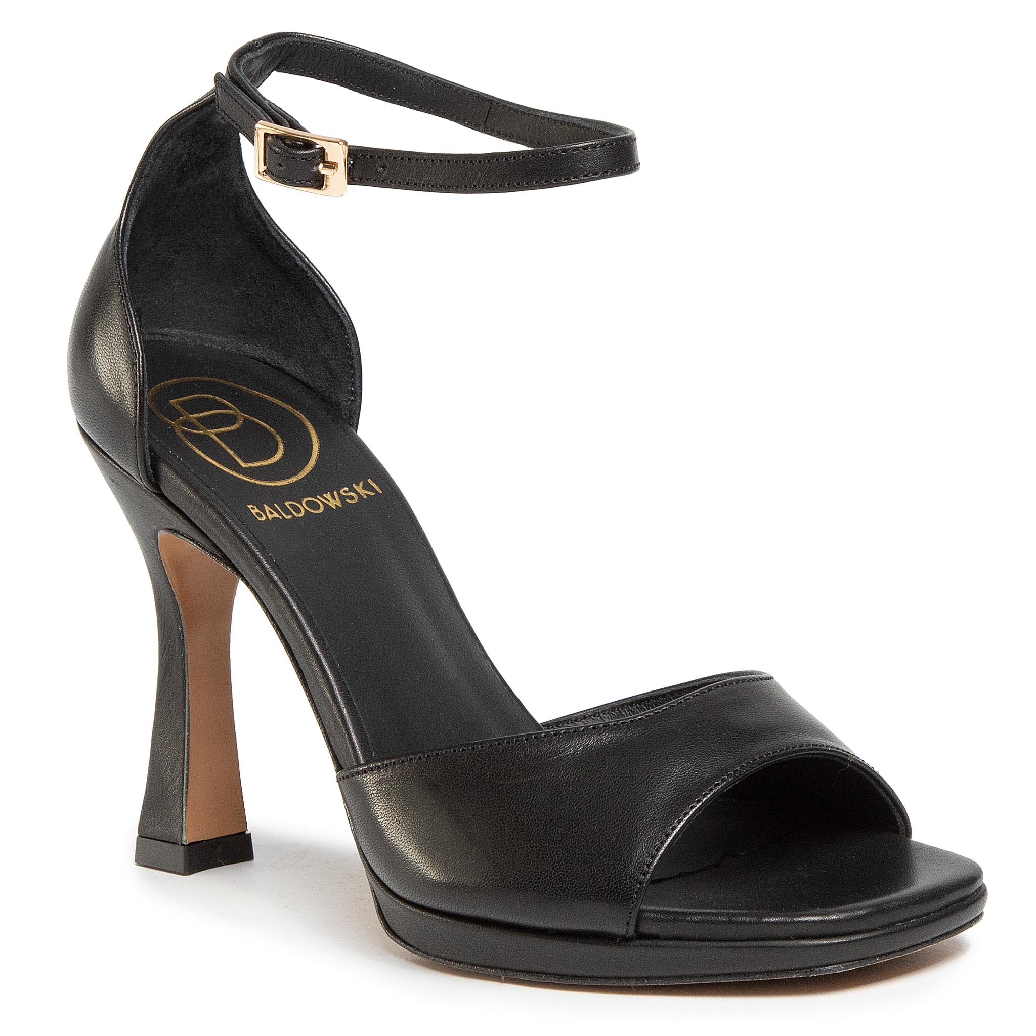 Sandle BALDOWSKI - D03107-4742-001 Skra Czarna Lux Sport