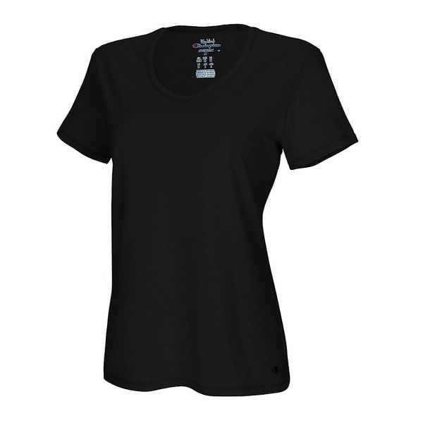 Champion Authentic Women's Jersey V-Neck Tee