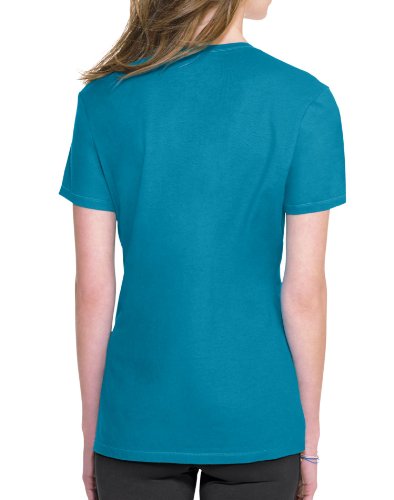 Champion 8875 Womens Jersey V-Neck Tee Large Sun thumbnail