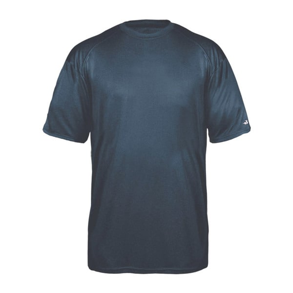 Custom Badger Sport Adult/Youth Pro Heather Tee Shirt Blue