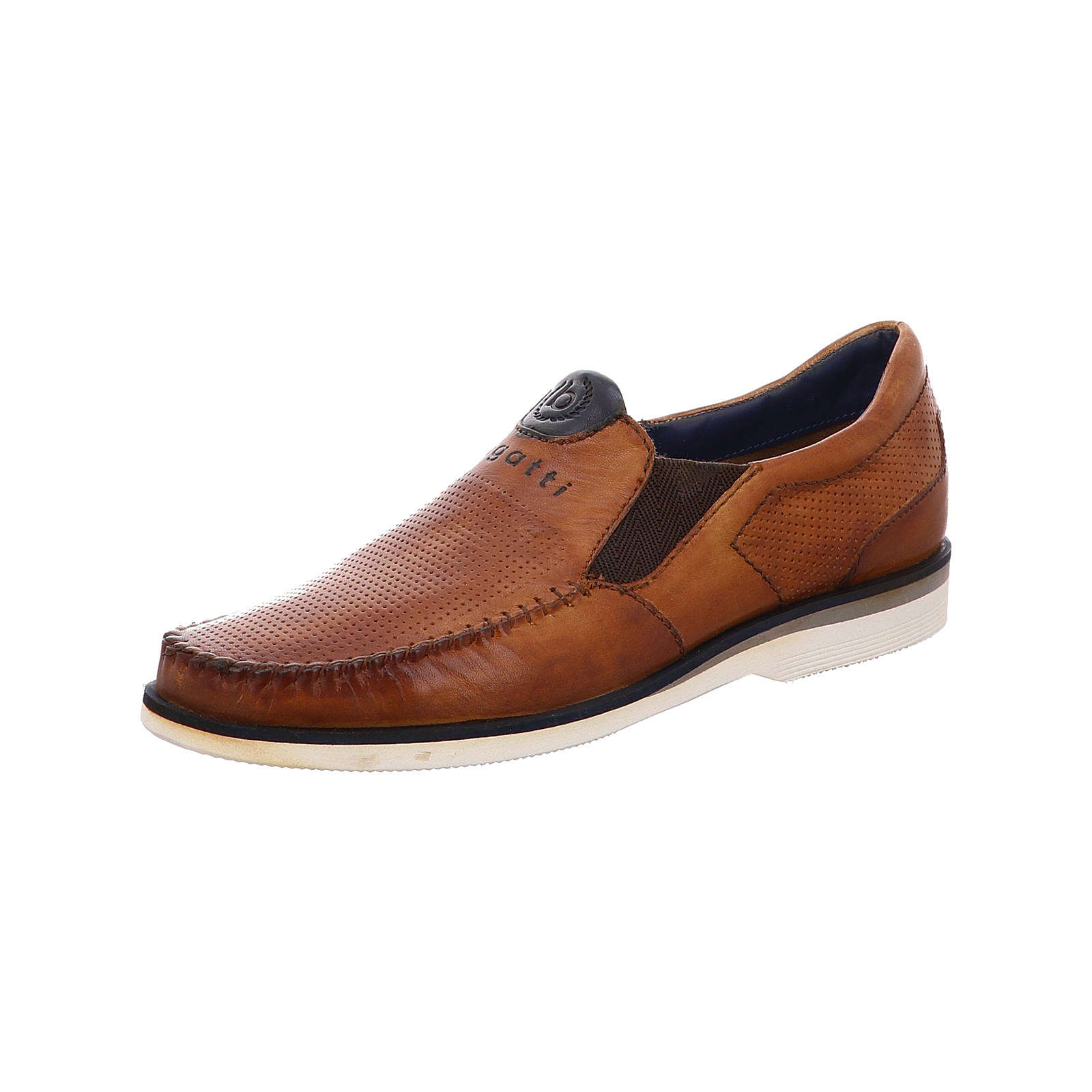 Bugatti Mens Loafers Brown (311-71360-3535)