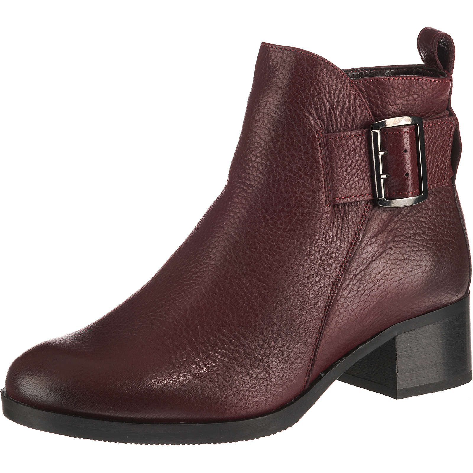 Clarks Mila Charm Klassische Stiefeletten Bordeaux Damen Gr. 39