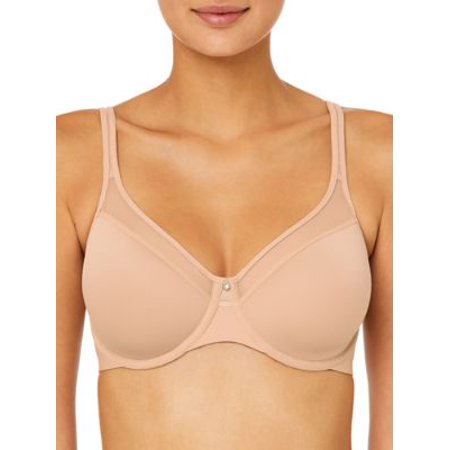Women S Bali 3439 One Smooth U Ultra Lite Neckline Bra (Nude 42C)