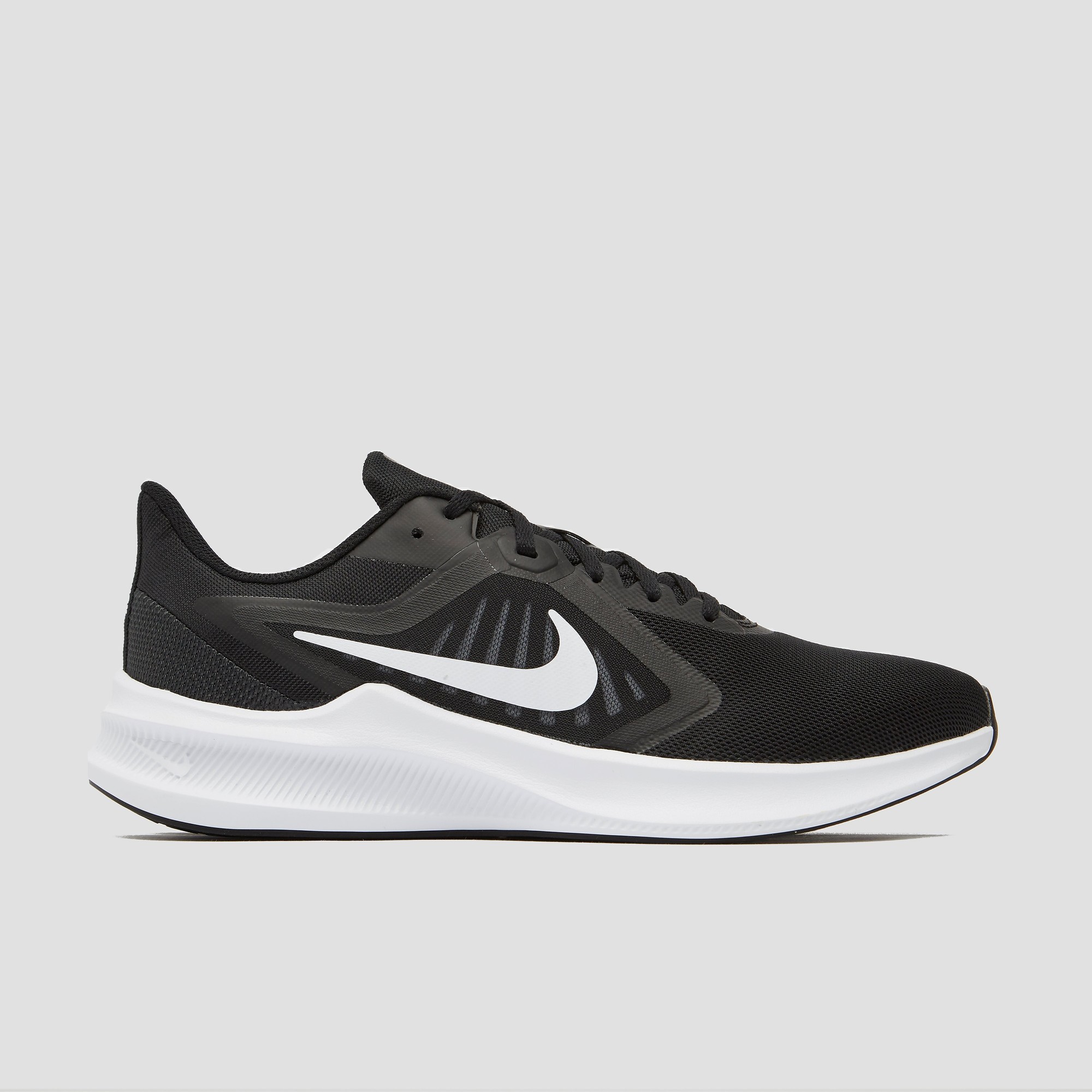 Nike Downshifter 10 Hardloopschoenen Zwart/wit Heren