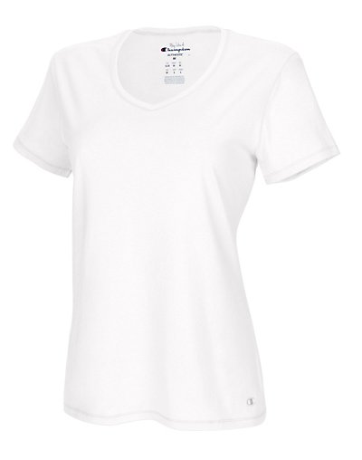 Champion Authentic Women's Jersey V-Neck Tee